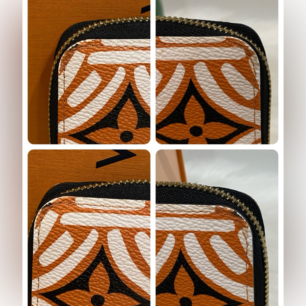 SOLD‼️Louis Vuitton Giant Monogram Crafty Zippy Wallet - Picture 17 of 17